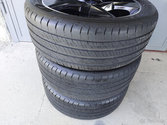 Originál alu kola 17" na Škoda Scala letní Goodyear - 3