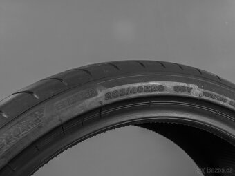 Letní pneu 235/40/20 Bridgestone NEJETÉ, sada 4ks (1502T) - 3