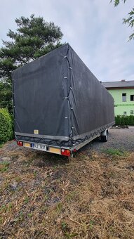 Bržděný přívěs RYDWAN - 3