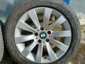 Prodám sadu ALU kol BMW 5x120, 7,5Jx17, ET20, 225/50R17 - 3