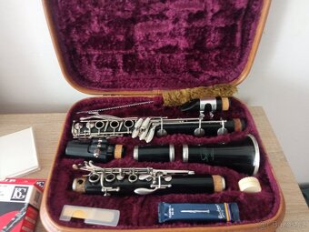 Prodám B Klarinet Amati Speciál. Po . GO - 3