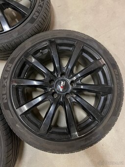 ALU kola 5x112 R18 - letní pneu - 3