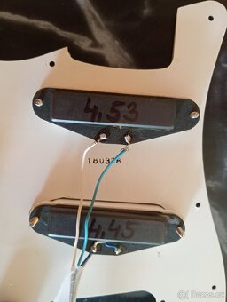 Stratocaster-vintage Japan 70 roky, Greco,Maya,Tokai..... - 3