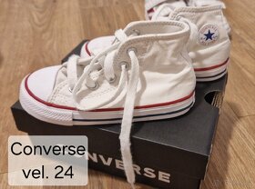 Dětské boty ADIDAS / FRODDO / CONVERSE / VANS - 3