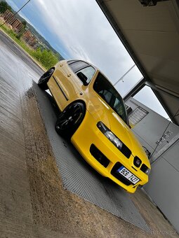 Nárazník Seat leon cupra - 3