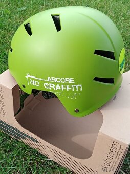 Cyklistická přilba ARCORE King, velikost M/L (52-57cm) - 3