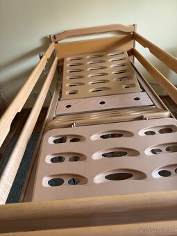 Elektrická polohovací postel včetně matrace - 3