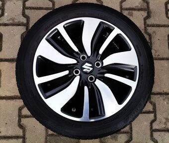 Disky originální Suzuki Swift 4x100 R16 - 3