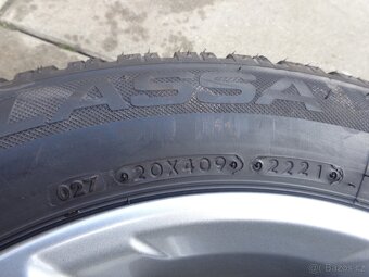Hyundai Kona original zimna sada kol s TPMS - 3