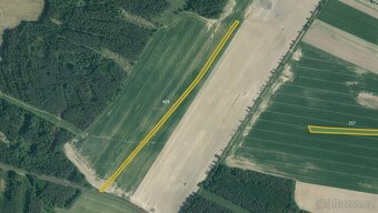 Zemědělská půda, prodej, Doňov, Jindřichův Hradec - 3