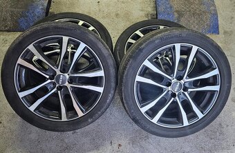 Prodám Alu kola 4x98 R17 225/45/R17 Barum - 3