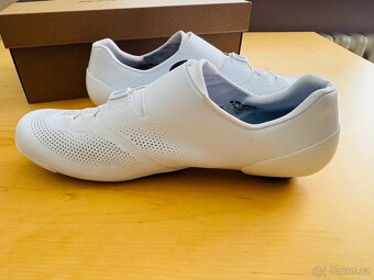 Silniční tretry SHIMANO RC9 S-PHYRE - TOP STAV - 3
