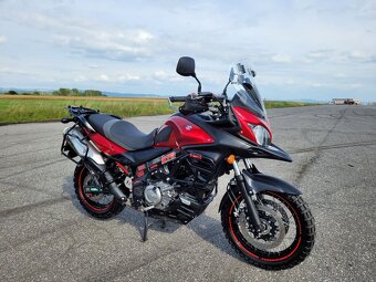 Suzuki DL 650A V-Strom, Enduro, drátěná kola. - 3