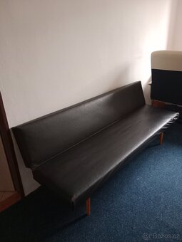 Lavice, rozložitelná na postel - 3