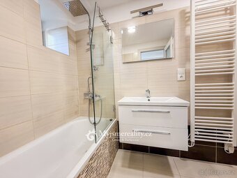 Pronájem vybaveného bytu 1+kk s dvorem, 44 m2, Znojmo, 17. L - 3