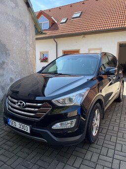 Hyundai Santa Fe Cri 4WD - 3