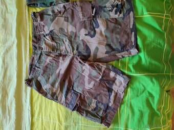 Kalhoty Woodland + kraťasy - 3