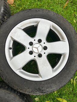 Alu kola Mercedes w211, 5x112 - 3