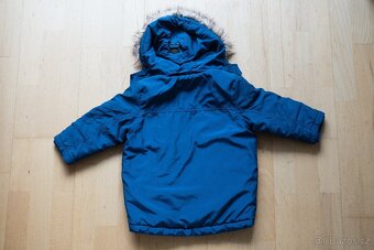 Zimní bunda H&M, vel. 92 - 3