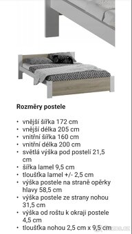 Postel 160x200 - 3