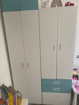 2x detská skřín Ikea - 3