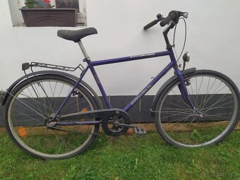 Městské vintage retro kolo KONSUL City-cruiser 28" - 3