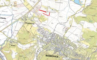 Zemědělská půda, prodej, Boskovice, Blansko - 3