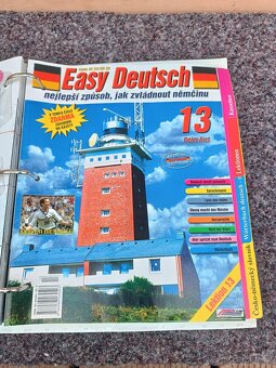 Retro časopisy a kazety jak se naučit německý - 3