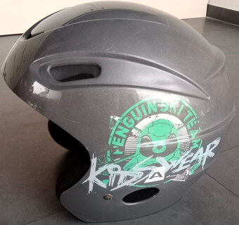 Dětská lyžařská helma - 3