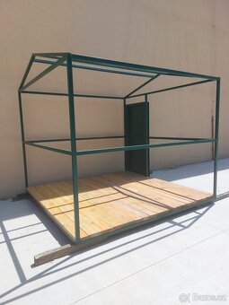 zahradnik domek sklad 3x3m - 3