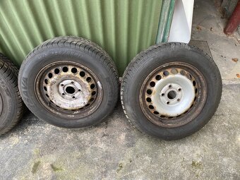 Zimní pneu včetně disků 195/65/R15 - 3