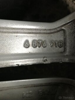 BMW X3, G01, X4, G02 , 225/60/18 - 3