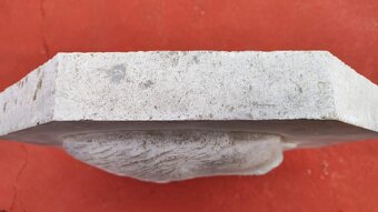 Starožitná bista + měděná forma na bábovku + svícen - 3