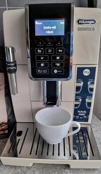 Automatický kávovar DeLonghi ECAM 350.35.W - 3