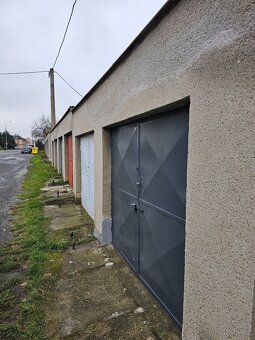 Pronájem garáže Plzeň Velenická. - 3