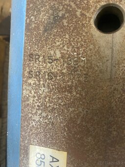 Vřeteno AXA 280/1 - 3