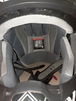 Moto helma vel. L + brýle - dobrý stav - 3