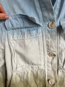 Bershka dámská riflová košile - 3