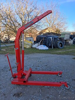 Dílenský jeřáb Belet Vejprty typ j12rs - 3