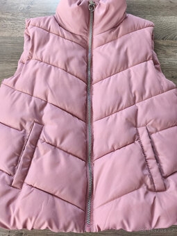 Dámská růžová vesta Jacqueline de Yong JDY - vel. S - 3