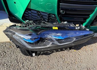 BMW M3 G80 G81 blatník naraznik Laser Shadow line - 3