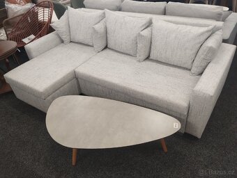 Šedá moderní sedací souprava Wills - 3