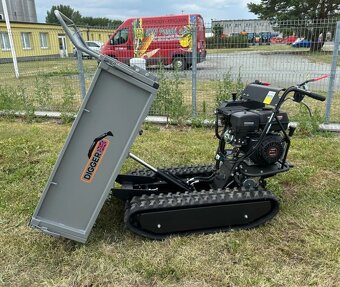 Minidumper Digger D550 HR - 3