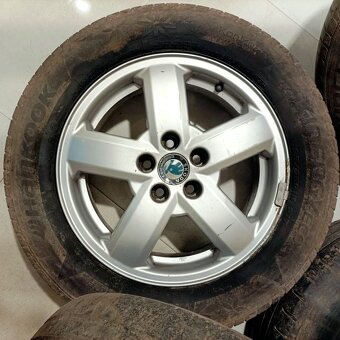 15" ALU kola – 5x100 – 6J x 15" ET38 - 3