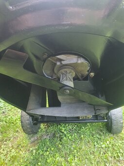 Sekačka Al-ko s pojezdem - 3