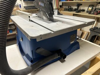 Německá stolní pila Scheppach HS100S s novým kotoučem - 3