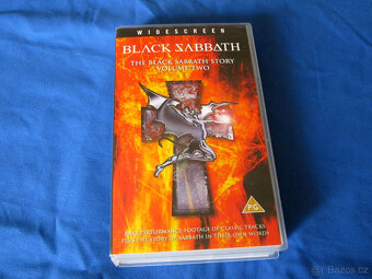 VHS Hudebni, horor, akta x a nove vhs - 3