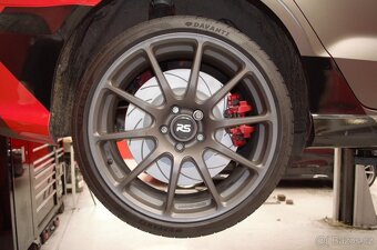 Upgrade zadní nápravy -> 356mm - 3