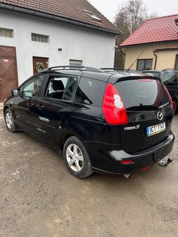 Mazda 5 1.8i 85kw 7 míst - 3