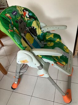 CHICCO jídelní židlička - 3